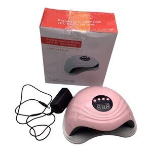LED/UV 5X Plus‎ Professional Gel Polish Nail Dryer Lamp W/ Timer Digital Display